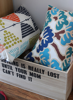 CASTLE GARDEN立体多用可拆卸腰部靠枕靠垫*床头沙发枕  多色