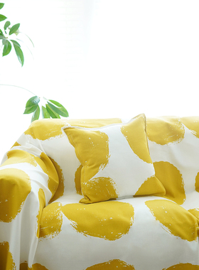 CASTLE GARDEN肌理万能盖巾*沙发盖 4SIZE 火山