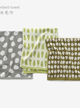 Castle Garden纯棉亲肤吸水毛巾/小型浴巾 34x80/34x120