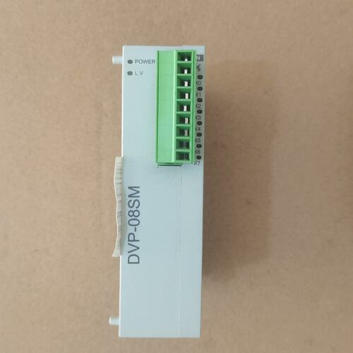 议价台达PLC模块型号DVP08SM11N成色95新装机无可维修