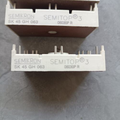 议价西门康功率模块SK45GH063有5个有兴趣联系我可维修