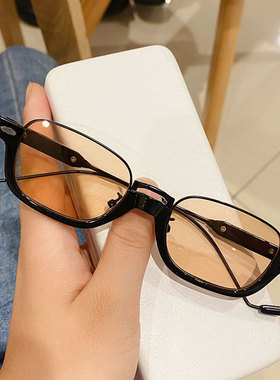 墨镜小框个性太阳镜男女网红同款