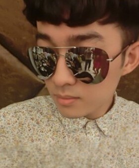 新款反光炫彩色个性风太阳眼镜