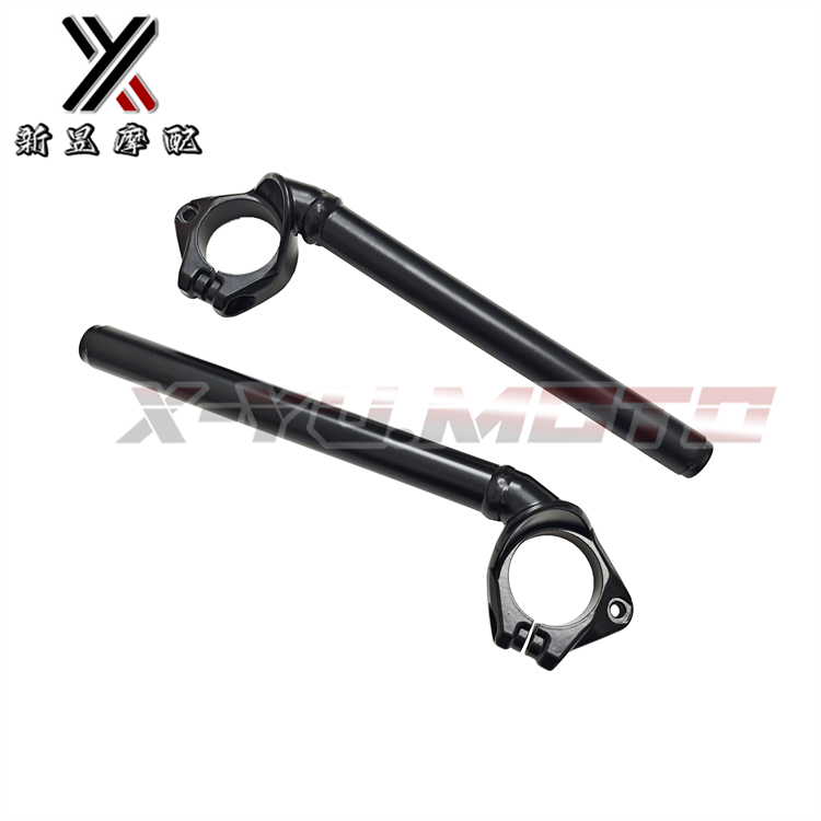 适用川崎Ninja400 小忍者400 EX400 龙头车把 分离方向把手转弯杆