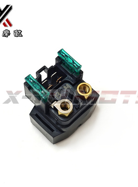 适用雅马哈YZF R1 R6 R15 MT-09 XSR900 XJ6N MT07启动马达继电器