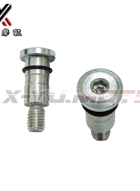 适用杜卡迪大魔鬼1260/S X Diavel X版 后刹车杆挂档杆固定螺丝