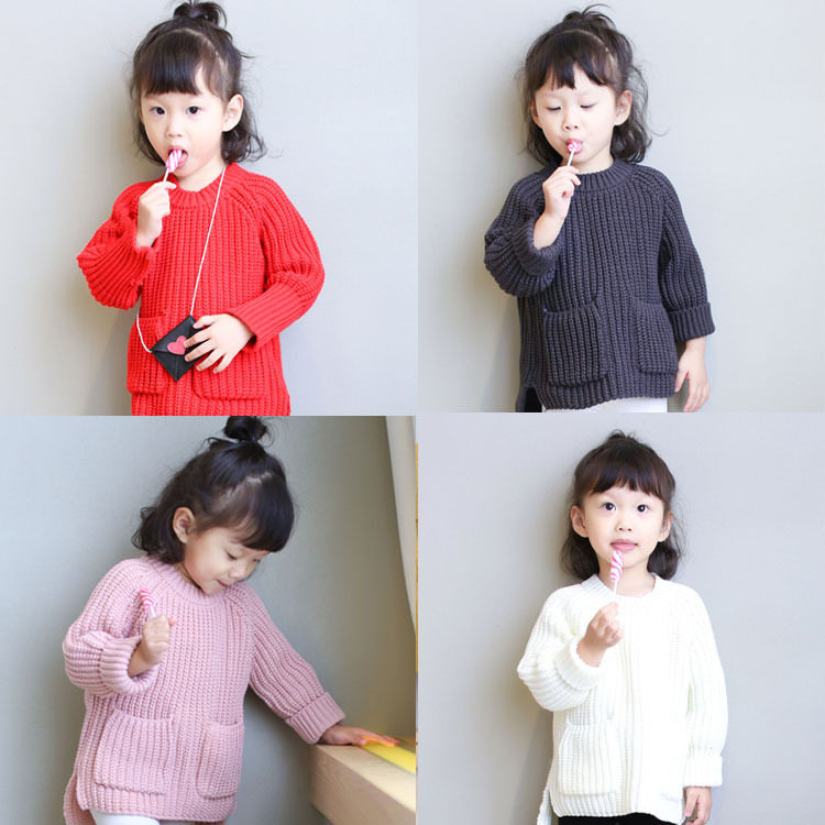 Pull fille LOLOBABY - Ref 2104831 Image 1
