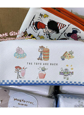日单D家。TOY STORY 玩具总动员超可爱收纳笔袋收纳小包