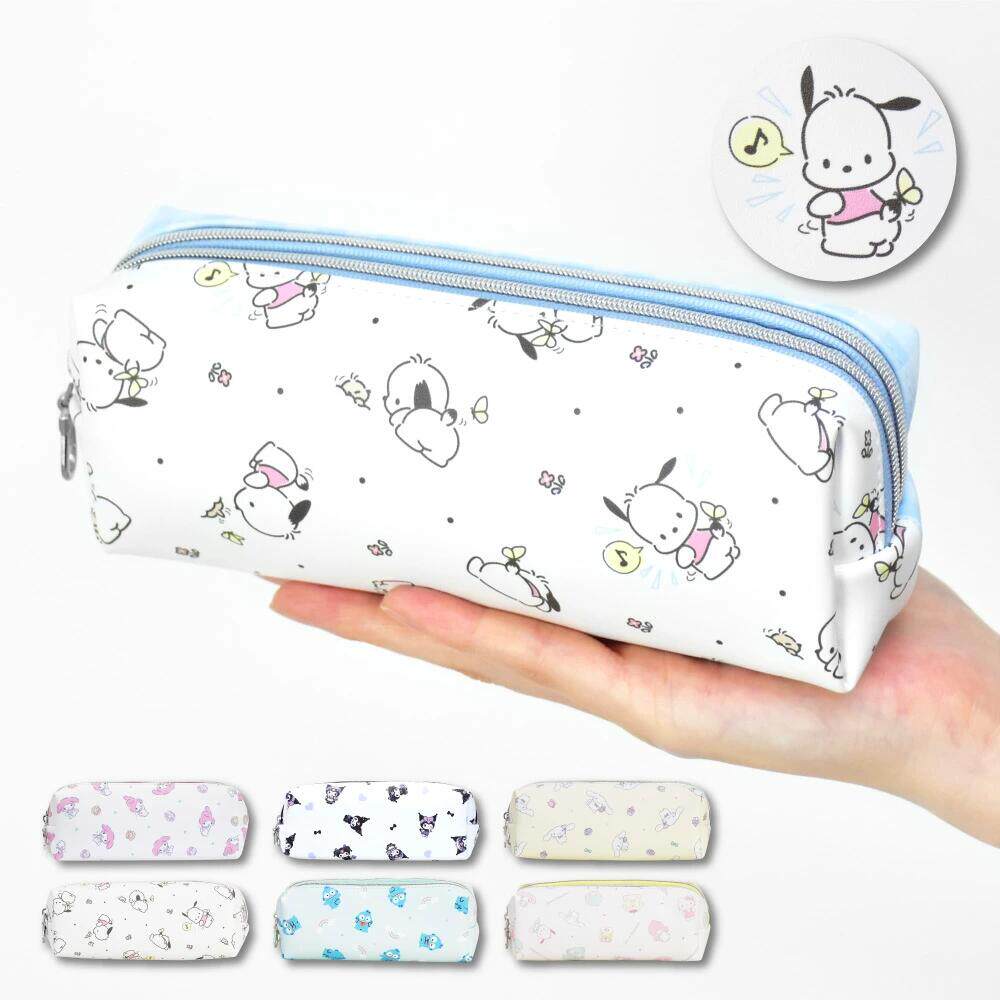 SANRIO卡通PU原单笔袋可爱