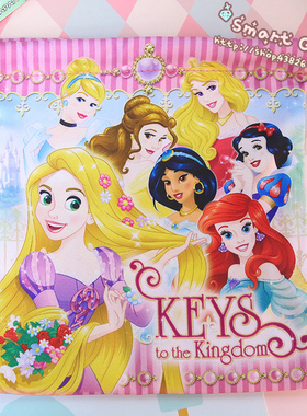 日单。  公主全家福 抽绳 束口袋~