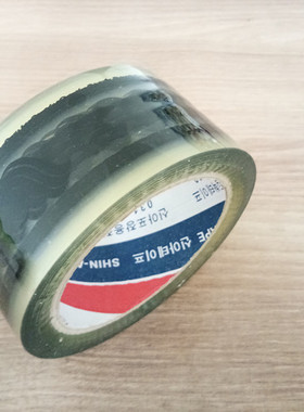 出口韩国胶带库存粘性好米数足粘性强4.8厘米宽65膜