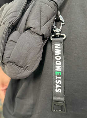 SSTD新款三周年限量印花钥匙扣潮流配件街头可拆卸挂饰创意瓶起子