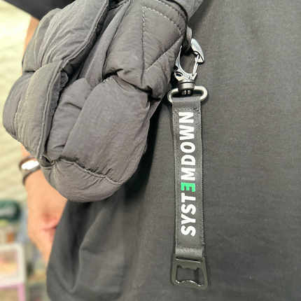 SSTD新款三周年限量印花钥匙扣潮流配件街头可拆卸挂饰创意瓶起子