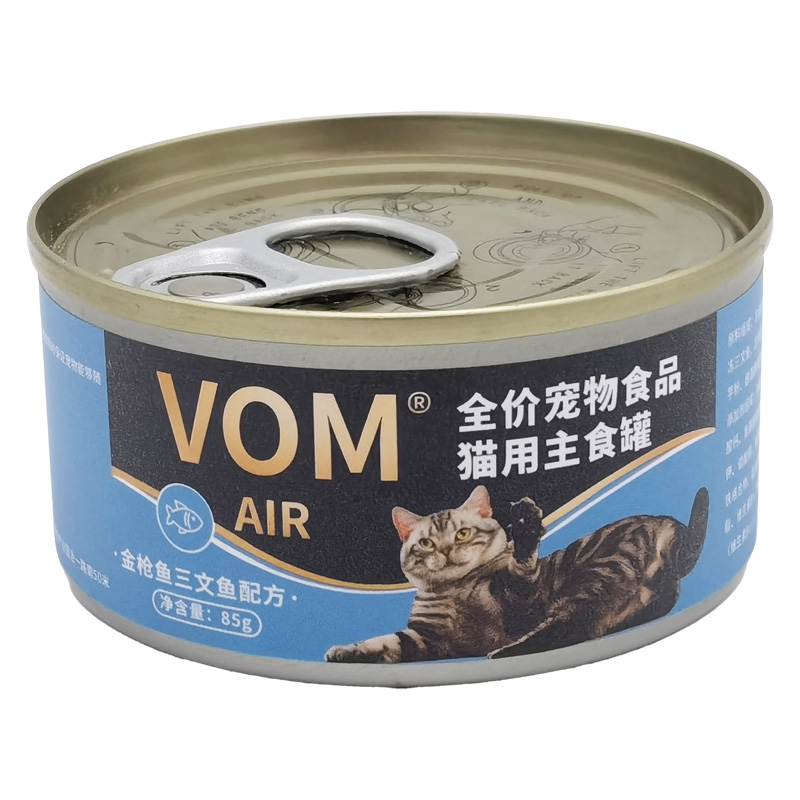 【好物体验专享】VOM金枪鱼三文鱼主食猫罐12罐