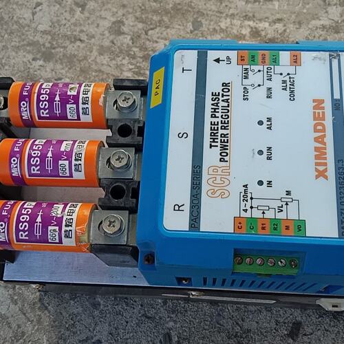 议价XIMADEN希曼顿三相调功器 PAC30A-SERIES可维修