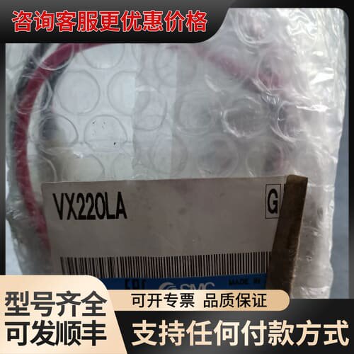 议价二通阀 VX220LA ，实物图片，几乎全可维修