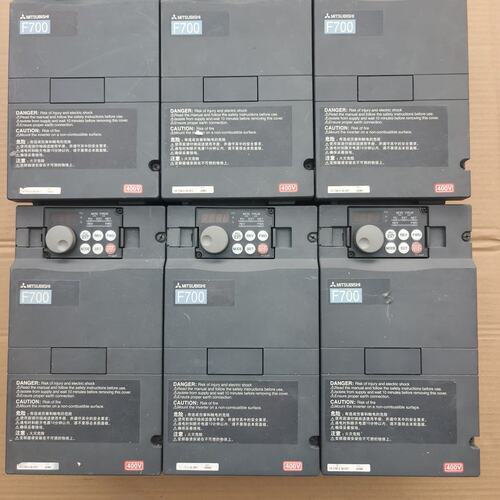 议价三菱变频器FR-F740-55K-CHT1380V三相可维修