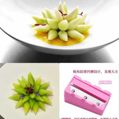 网红凉菜工具大口刀茭白卷筒刀