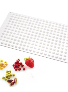 超小迷你慕斯硅胶模具迷你228连硅胶模具 珍珠小球 小豆0.5cm圆球