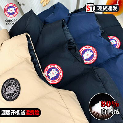 大鹅2025新款冬季羽绒马甲