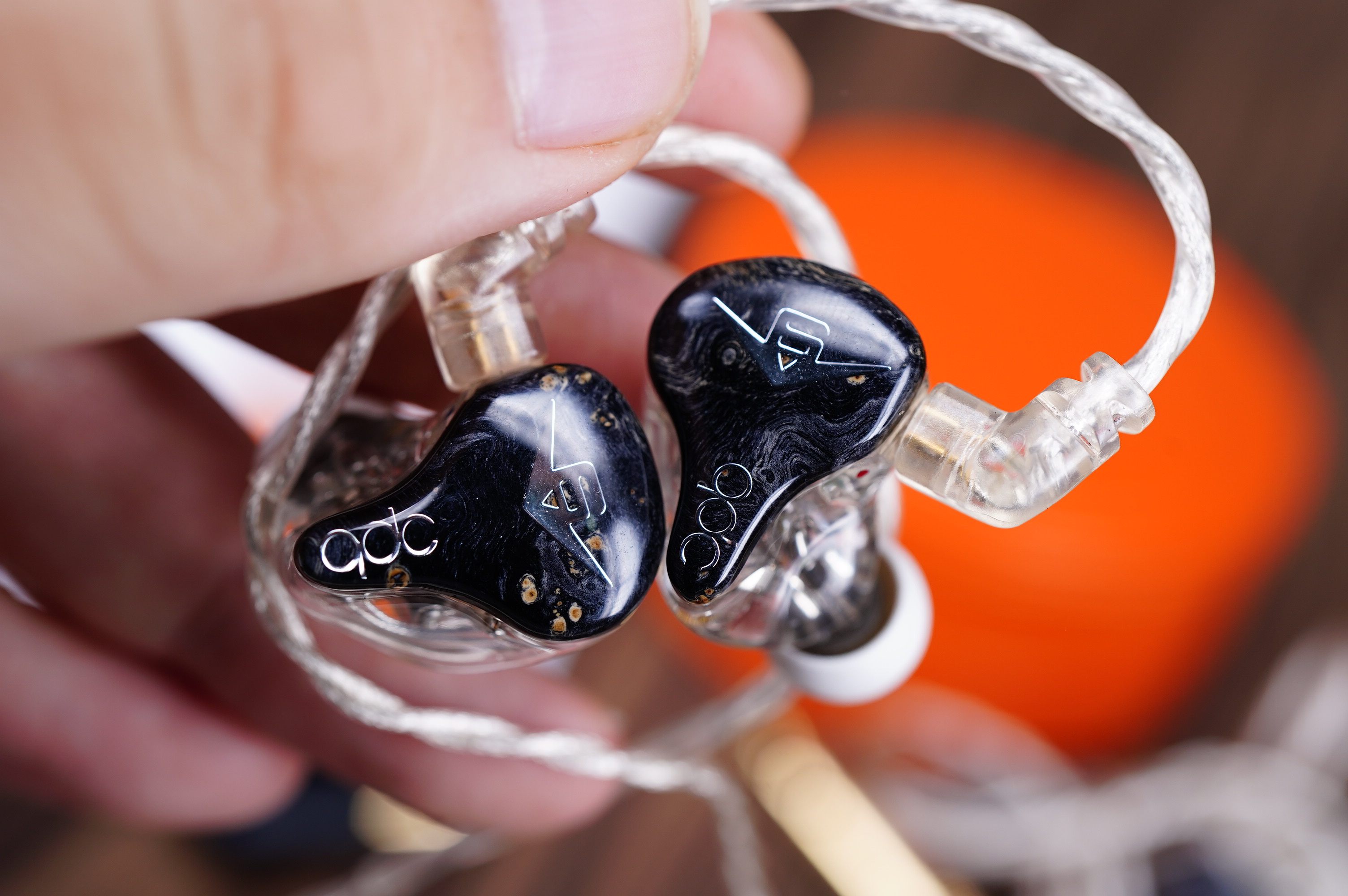 二手qdc 双子座 变色龙anole v6 v3 fusion发烧hifi动铁耳塞