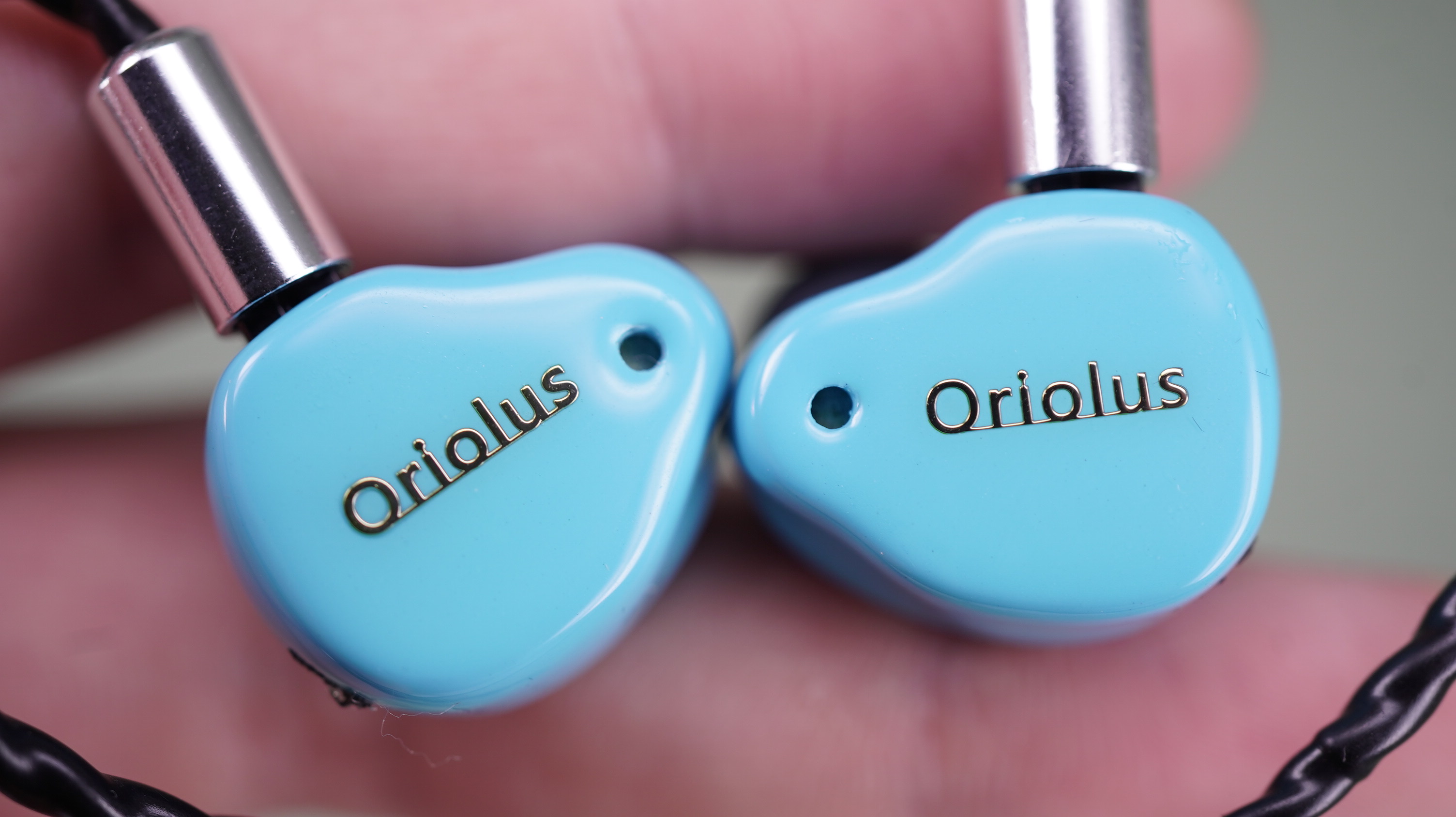 Oriolus 黑黄鹂 水黄鹂 铜黄鹂老人家鸟塞HiFi入耳式圈铁耳机 影音电器 有线HIFI耳机 原图主图