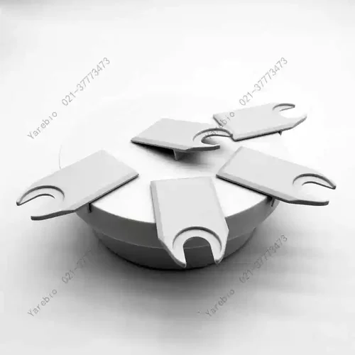 移液枪支架移液器粘贴挂钩 适配赛多利斯百得Proline赛默飞吉尔森