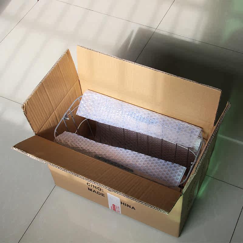 Panier pour vélo BRAVE-MAN en métal - Ref 2258203 Image 4