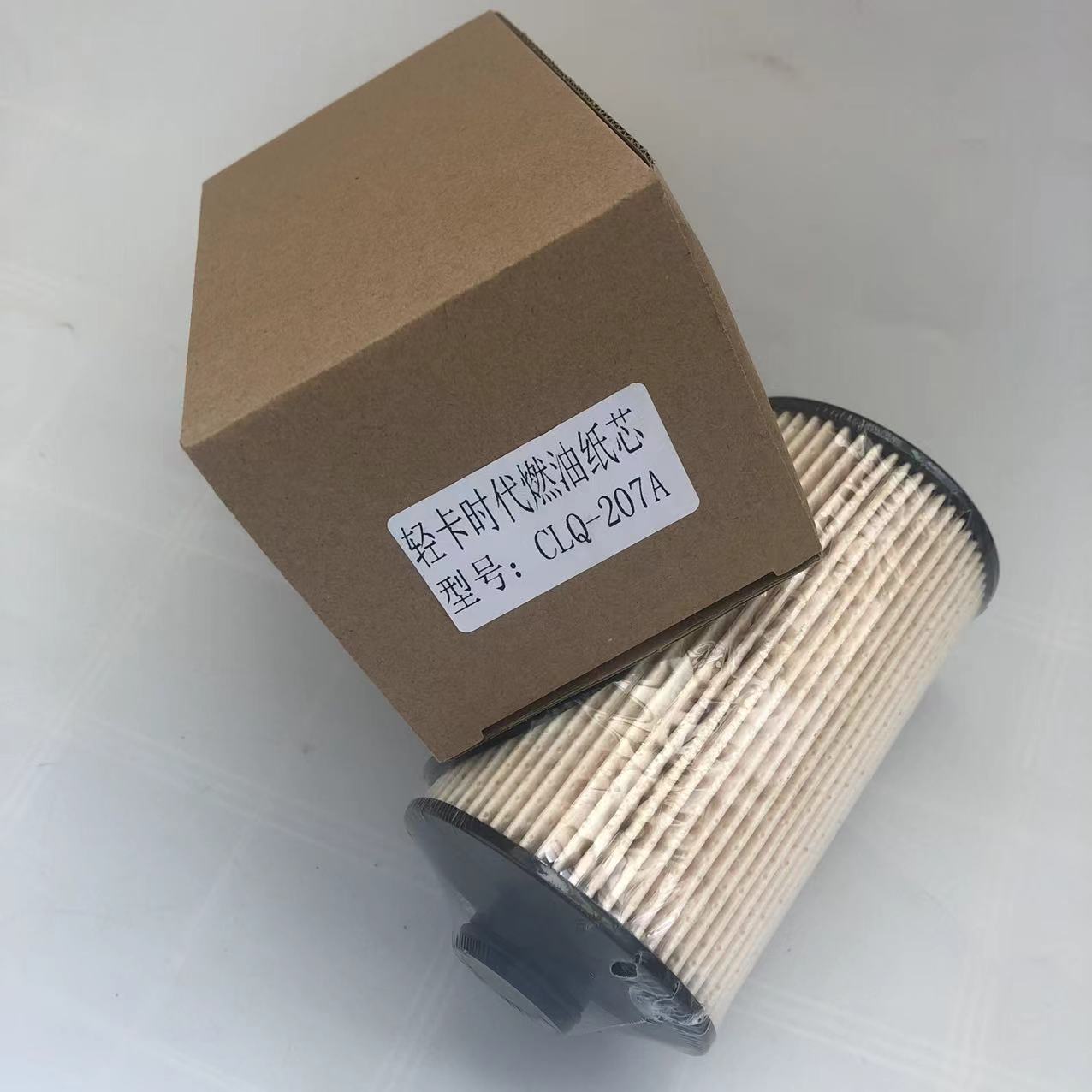 福田时代奥铃速运捷运L011000000307柴油滤清器CLQ-207A柴油滤芯