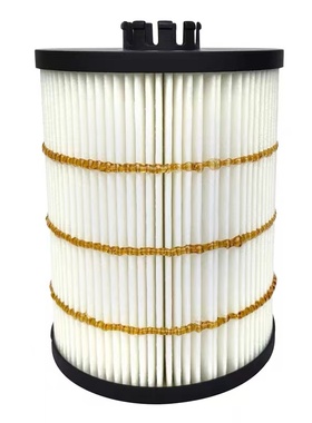 1012015-6BA-0000F机油滤芯适配一汽解放J7牵引车重卡国五/六配件