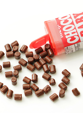 日本进口618小朋友零食明治Choco Baby牛奶巧克力豆网红儿童糖果