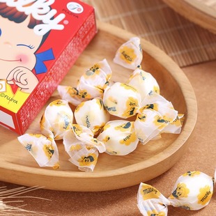 日本国外原装进口高级零食不二家MILKY牛奶糖果牛奶妹小朋友软糖