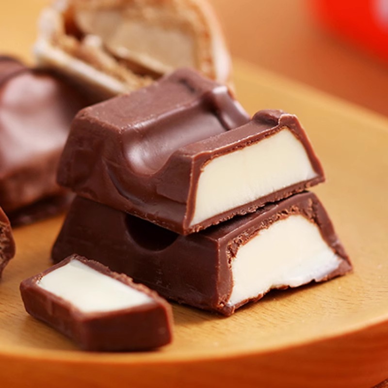 kinder健达牛奶纯可可脂夹心巧克力T8儿童进口高级小零食食品送人