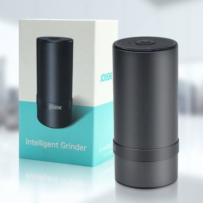 全自动磨烟器铝合金一键便携式家用正反转电动烟草研磨器grinder