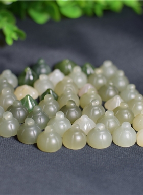 手链提溜吊坠多子多福天然和田玉