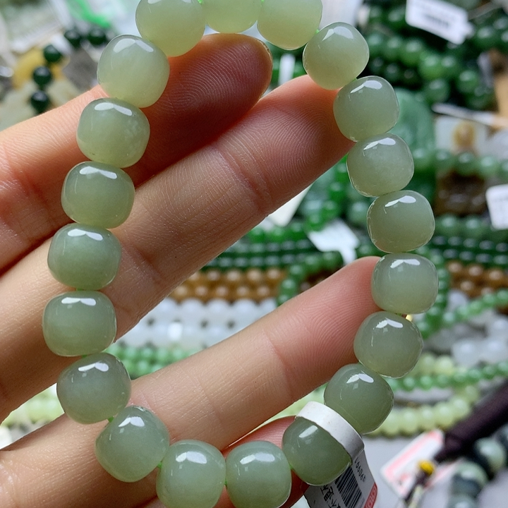 X4310和田玉冰晴10m m