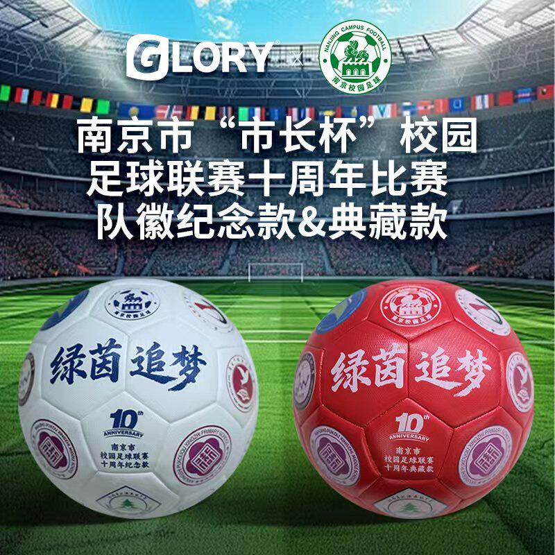 南京市校园足球联赛十周年纪念款