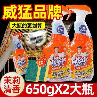 威猛先生厨房重油污净强力