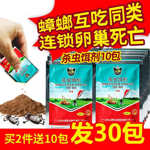 10灭蟑螂家用饭店厨房药粉克星