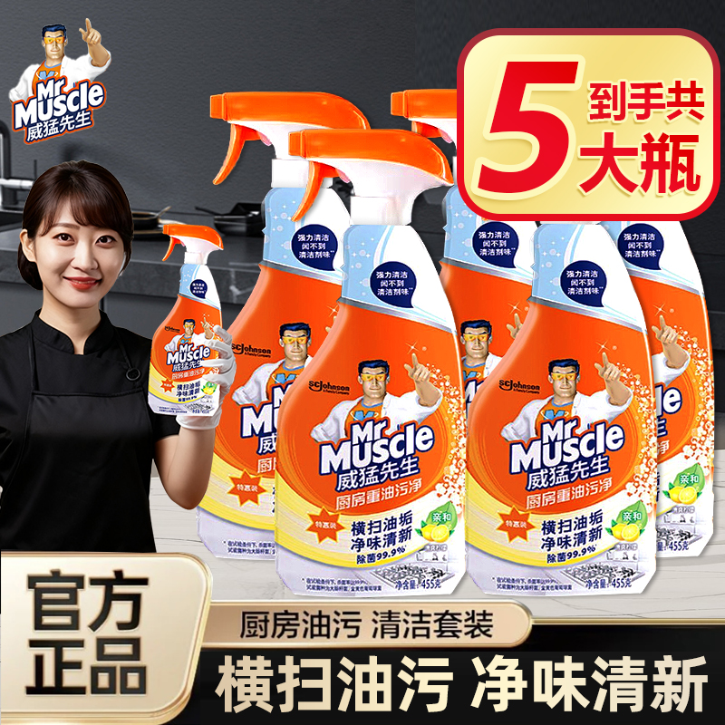 威猛先生厨房重油污净