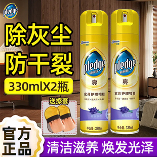 碧丽珠家具护理喷蜡实木保养专用油红木家具上光蜡清洁剂抛光蜡油