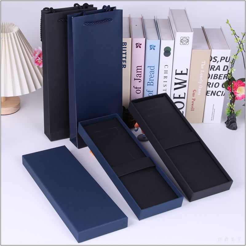 30x10x3高档精美领带盒通用 包装盒 丝巾盒 礼品盒定制 生日送礼