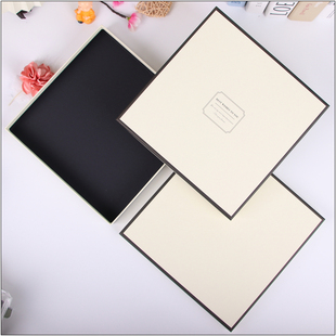 25x25x3正方形天地盒 丝巾盒/文胸盒 包装盒纸盒 衣物收纳 礼品盒