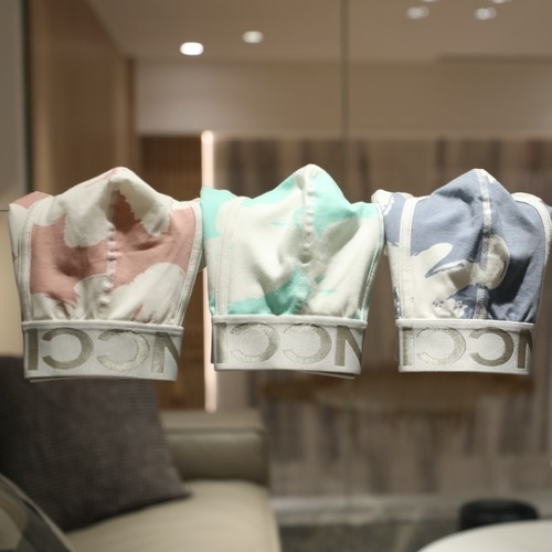 性感印花纯棉MENCCINO男士内裤