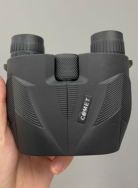 CMET双筒袖珍望远镜10X25高清便携望远镜儿童成人户外观鸟观景