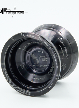 密码3 悠悠球 SENSE CODE3.0 专业 高级竞技比赛专用 金属1A 包邮