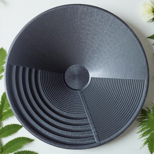 淘金盆户外便携手摇洗金盆淘金沙铲大号加厚淘金盘批发淘金沙工具