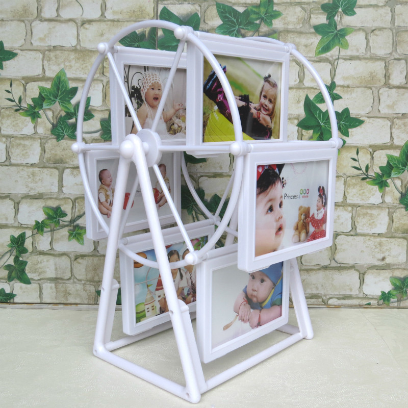 相框摆台大风车摩天轮复古婚纱相册儿童宝宝照片创意5寸7寸包邮
