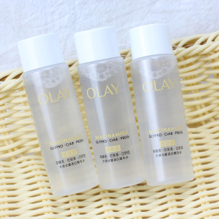 olay玉兰油抗糖美白精华水补水保湿 水感透白祛斑爽肤水乳中样50ml