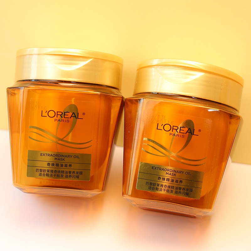 巴黎欧莱雅黄金滋养发膜250ml